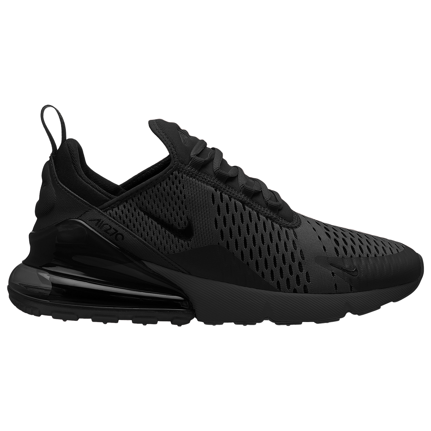 Nike Air Max 270 - Men's - Black/Black/Black