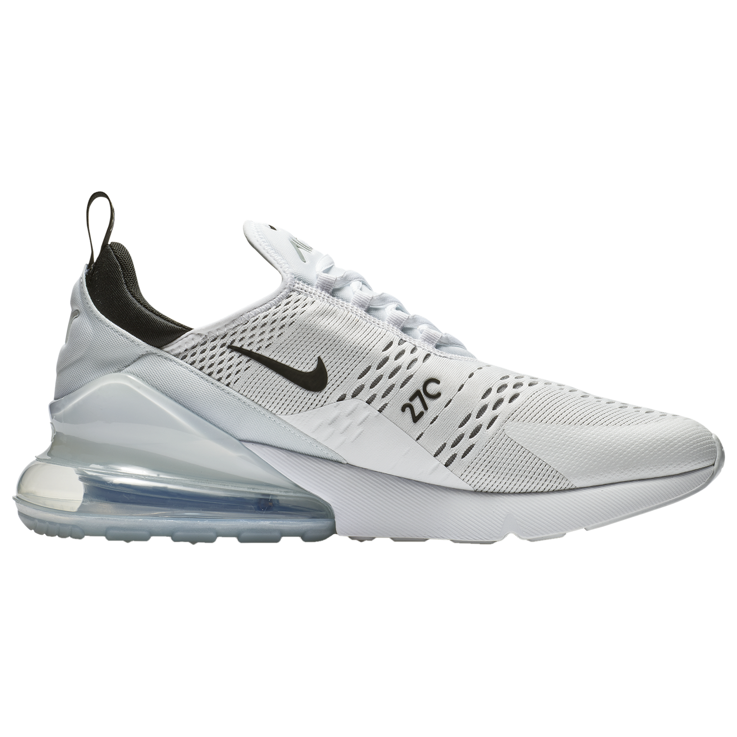 Nike Air Max 270 - Men's - White/Black/White