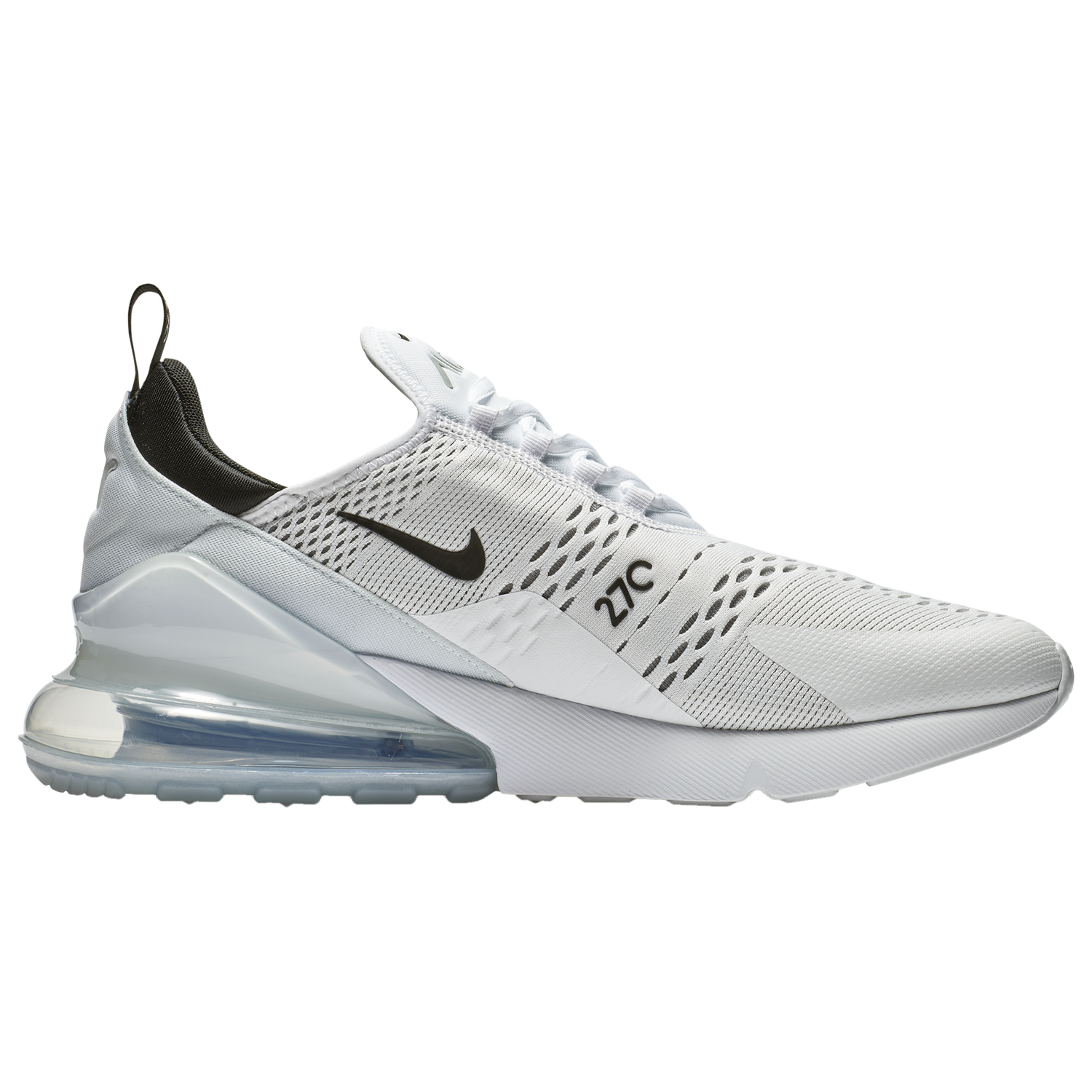 Nike Air Max 270 - Men's - White/Black/White