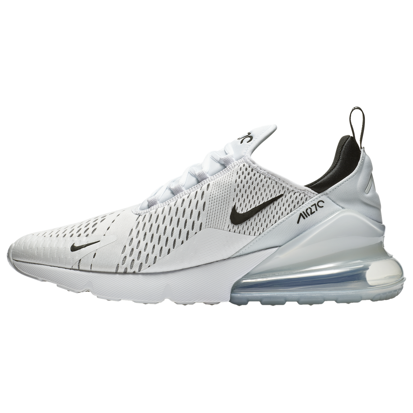 Nike Air Max 270 - Men's - White/Black/White