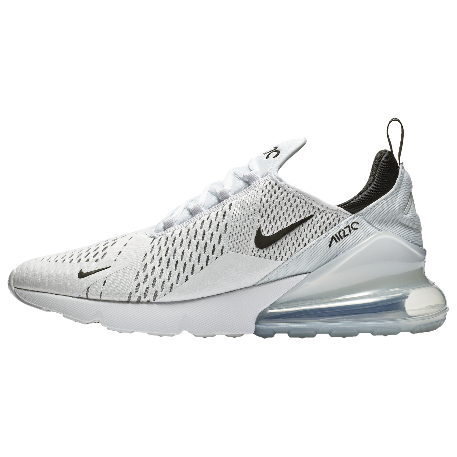 Nike Air Max 270 - Men's - White/Black/White
