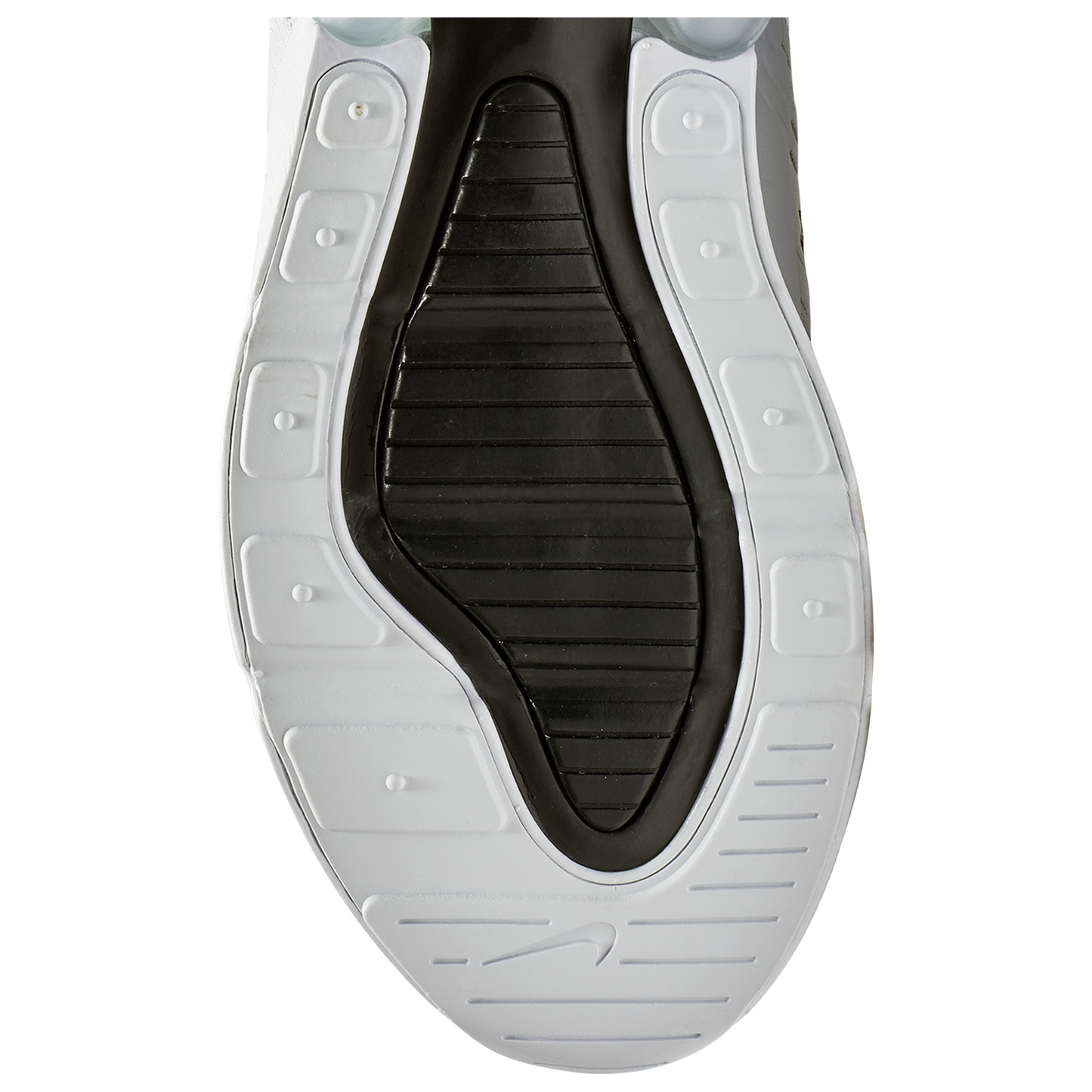 Nike Air Max 270 - Men's - White/Black/White