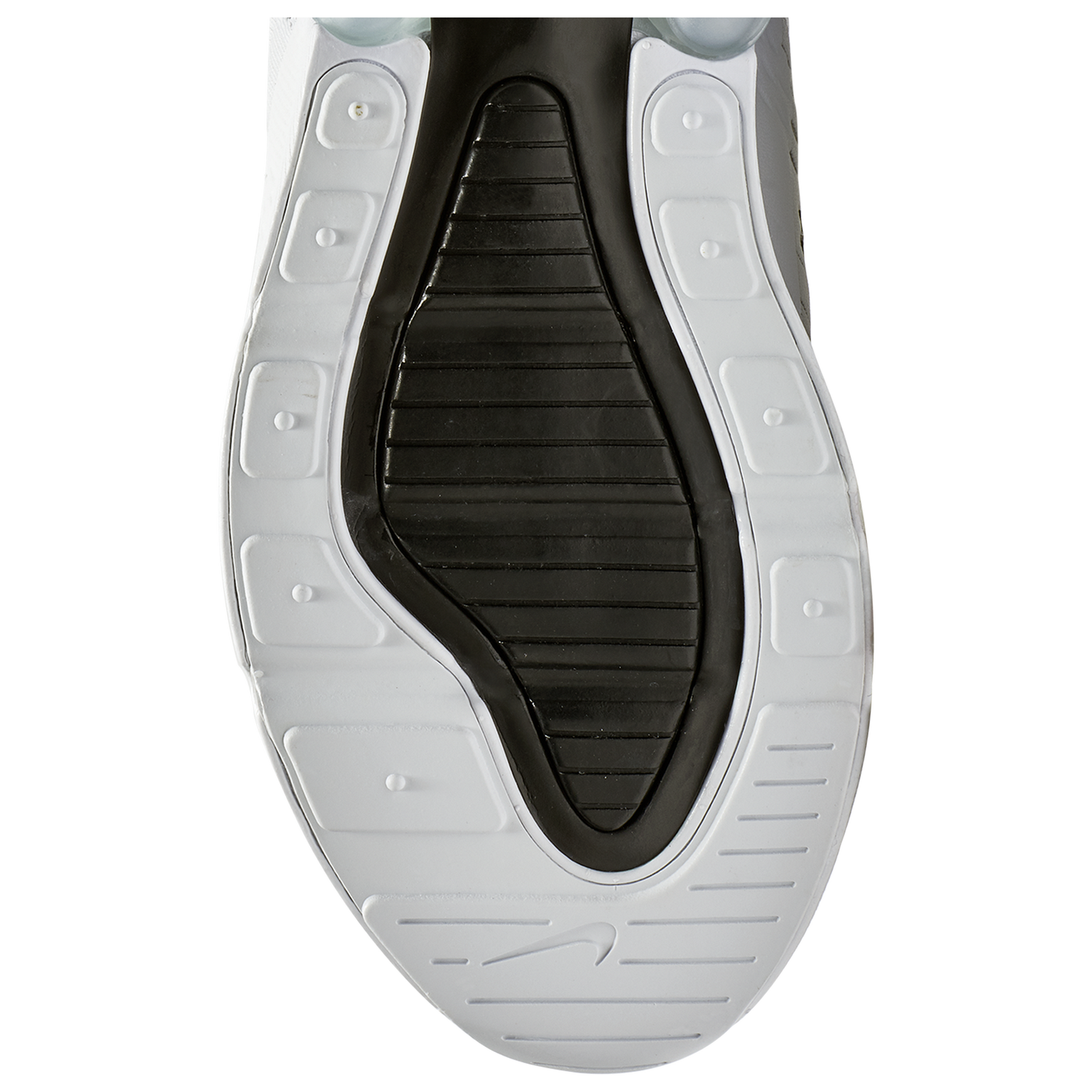 Nike Air Max 270 - Men's - White/Black/White