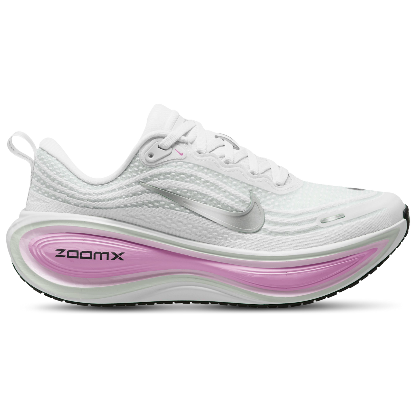 Nike Vomero Plus - Women's - Bleached Lilac/White/Mtlc Silver