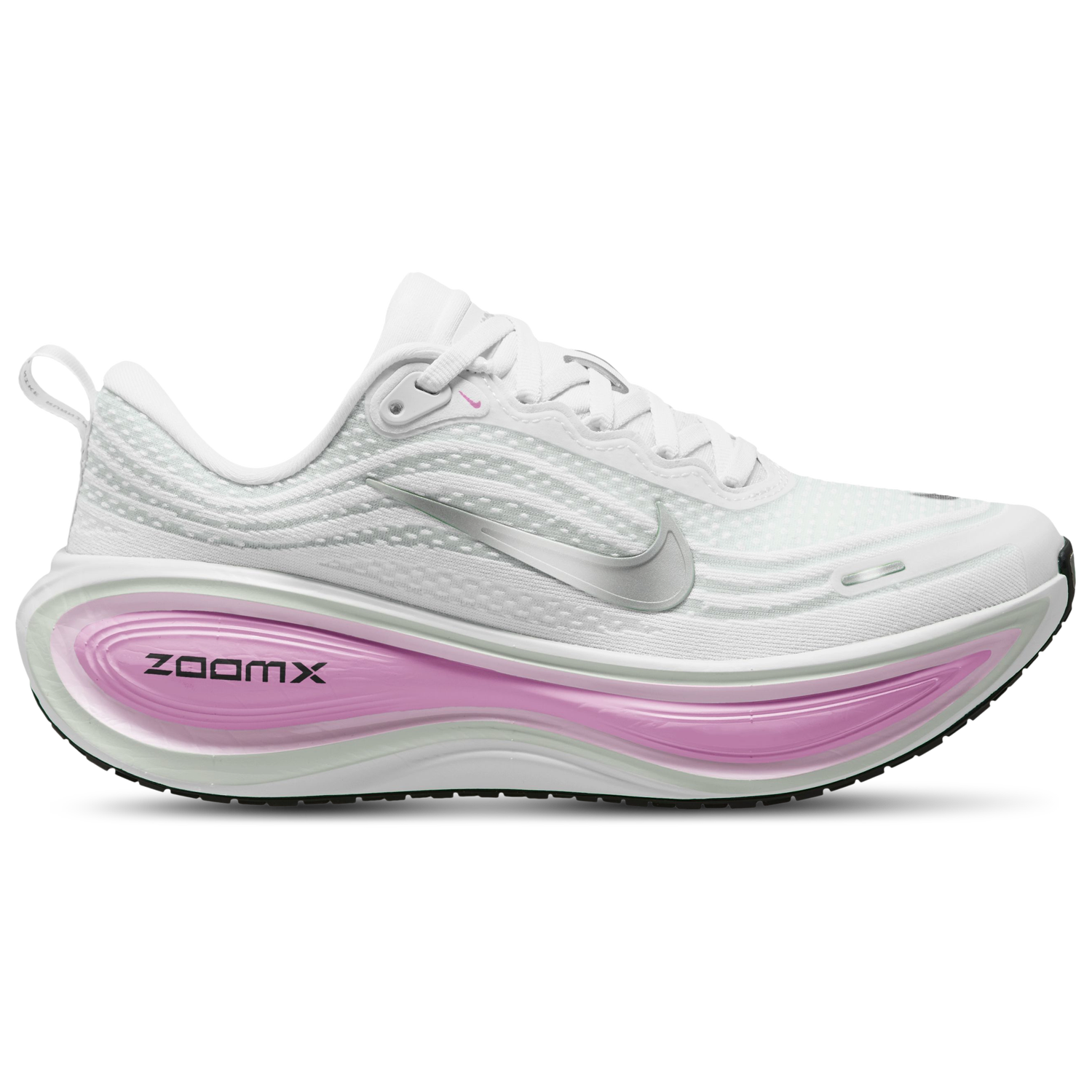 Nike Vomero Plus - Women's - Bleached Lilac/White/Mtlc Silver