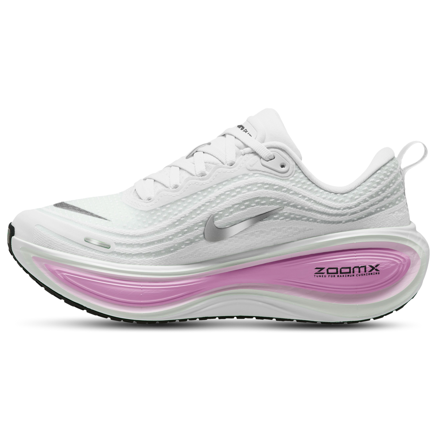 Nike Vomero Plus - Women's - Bleached Lilac/White/Mtlc Silver