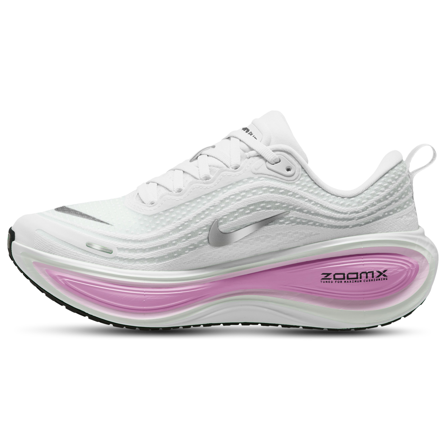 Nike Vomero Plus - Women's - Bleached Lilac/White/Mtlc Silver