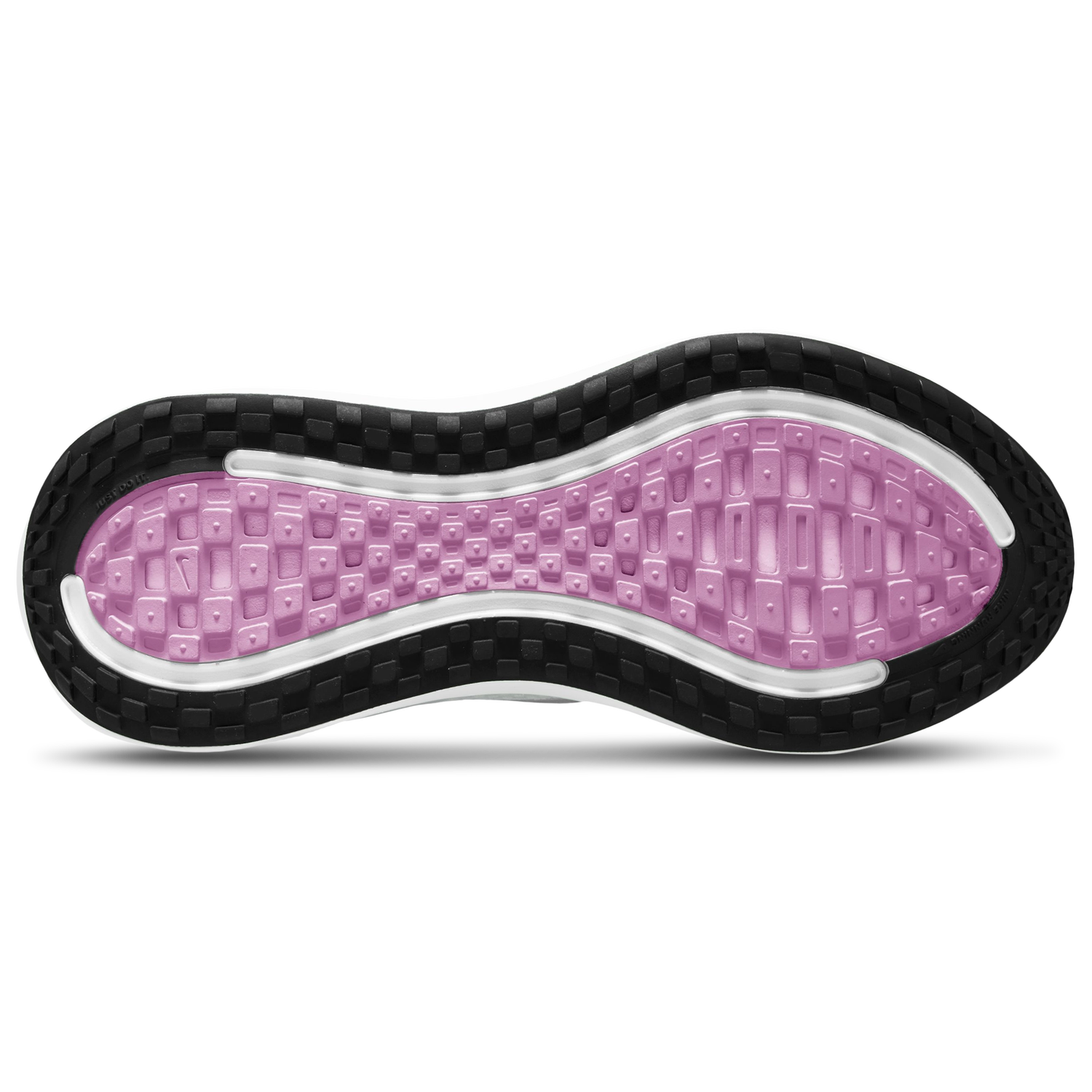 Nike Vomero Plus - Women's - Bleached Lilac/White/Mtlc Silver