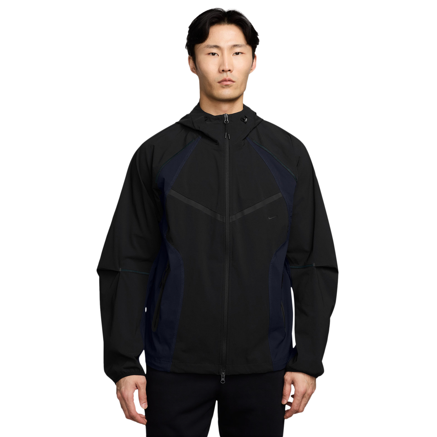 Nike Tech Woven Pro Full-Zip Jacket - Men's - Black/Black
