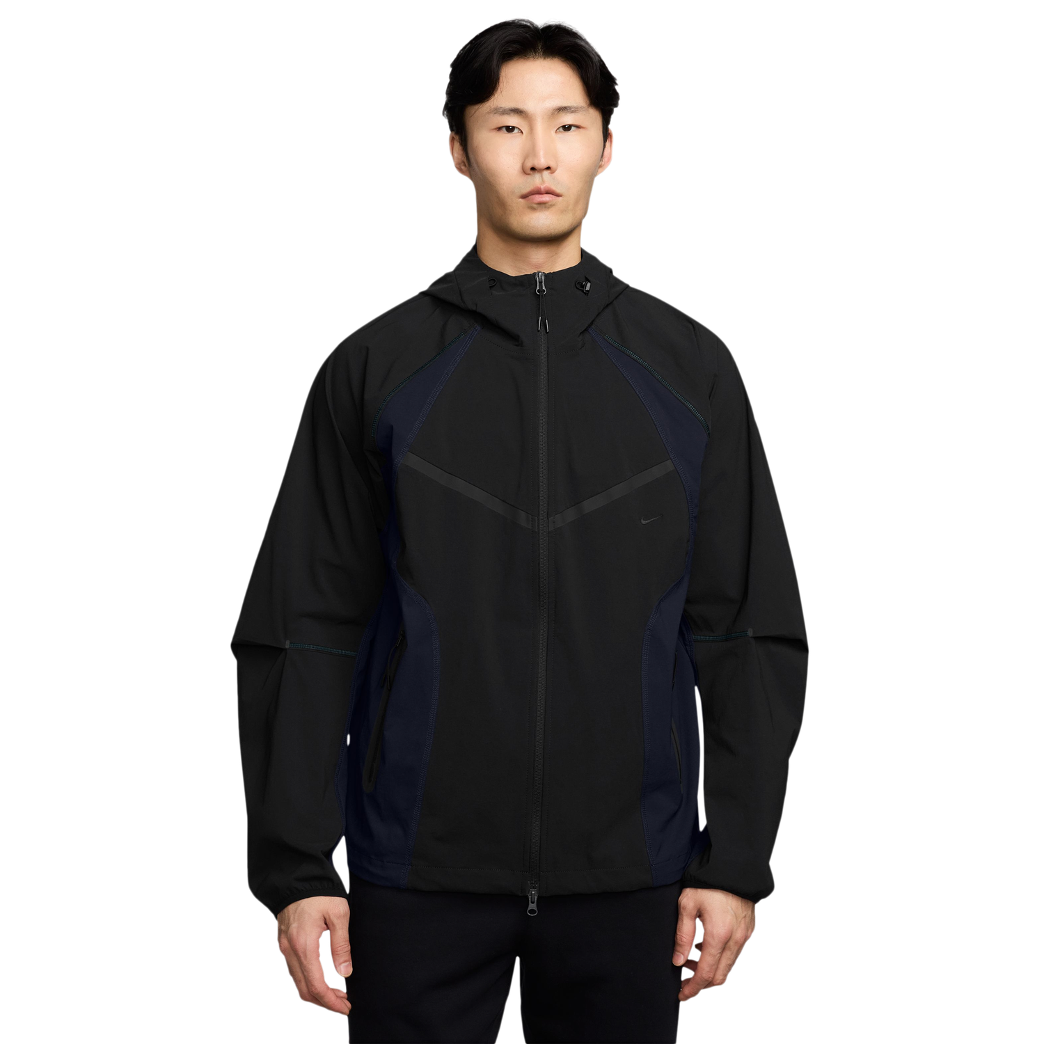 Nike Tech Woven Pro Full-Zip Jacket - Men's - Black/Black