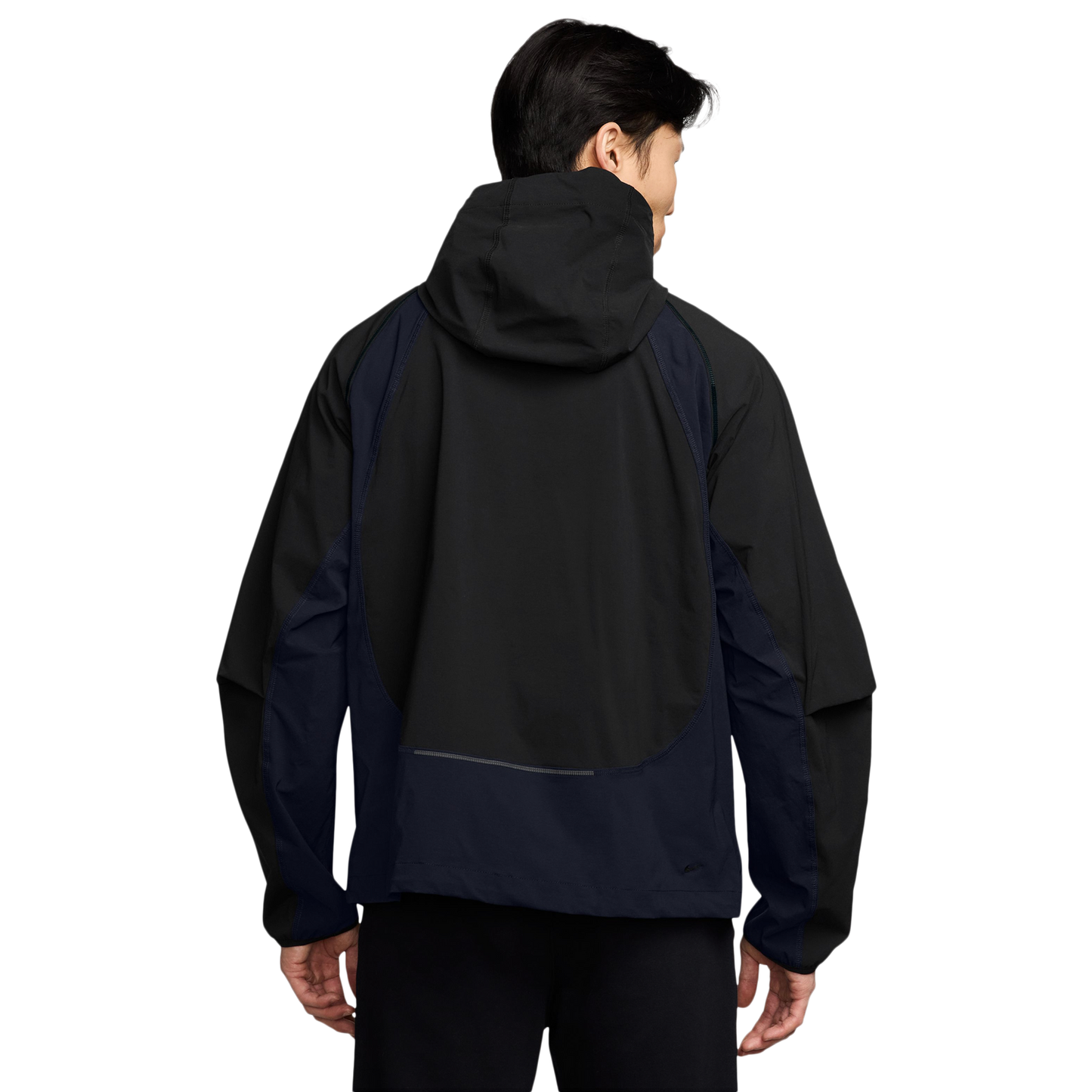 Nike Tech Woven Pro Full-Zip Jacket - Men's - Black/Black