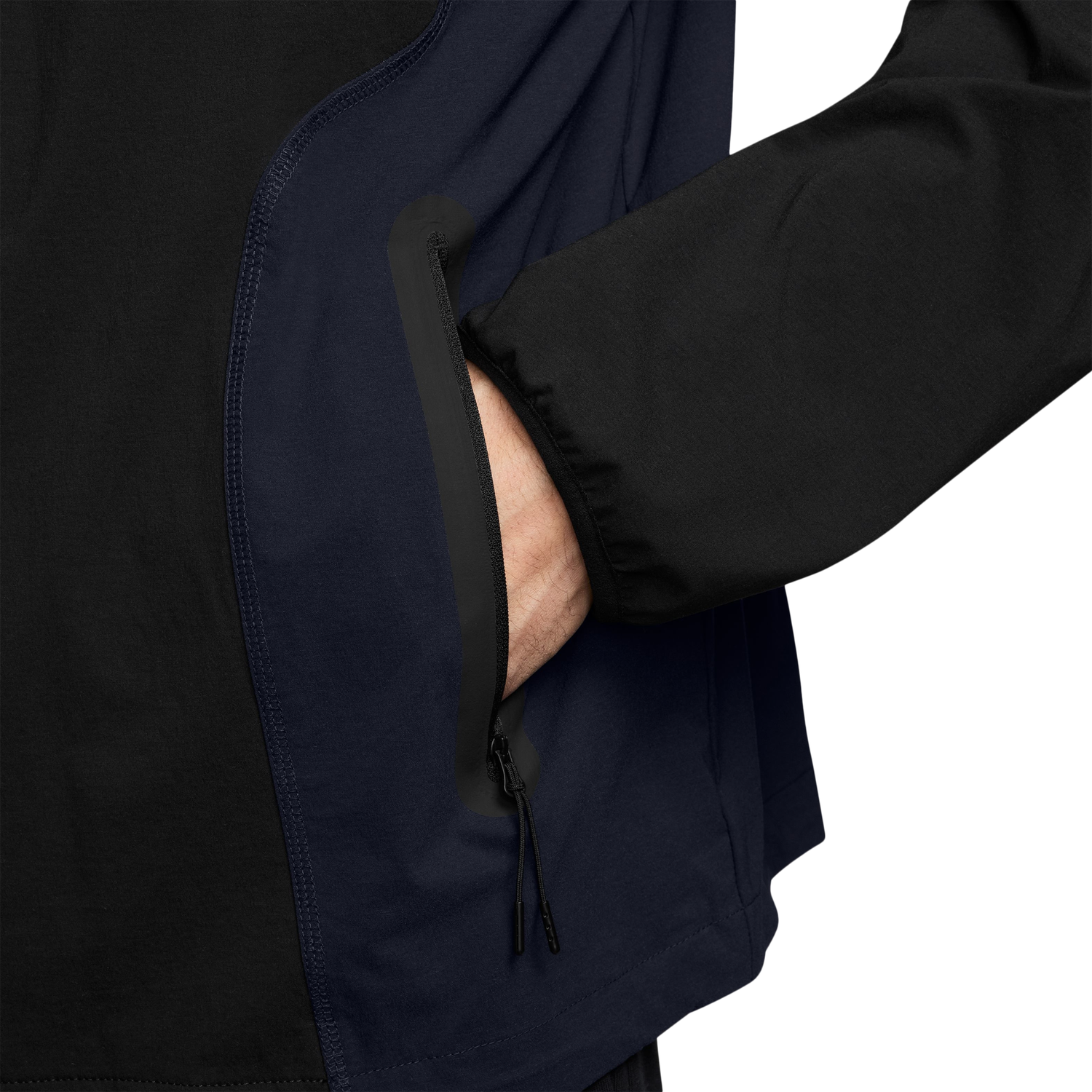 Nike Tech Woven Pro Full-Zip Jacket - Men's - Black/Black