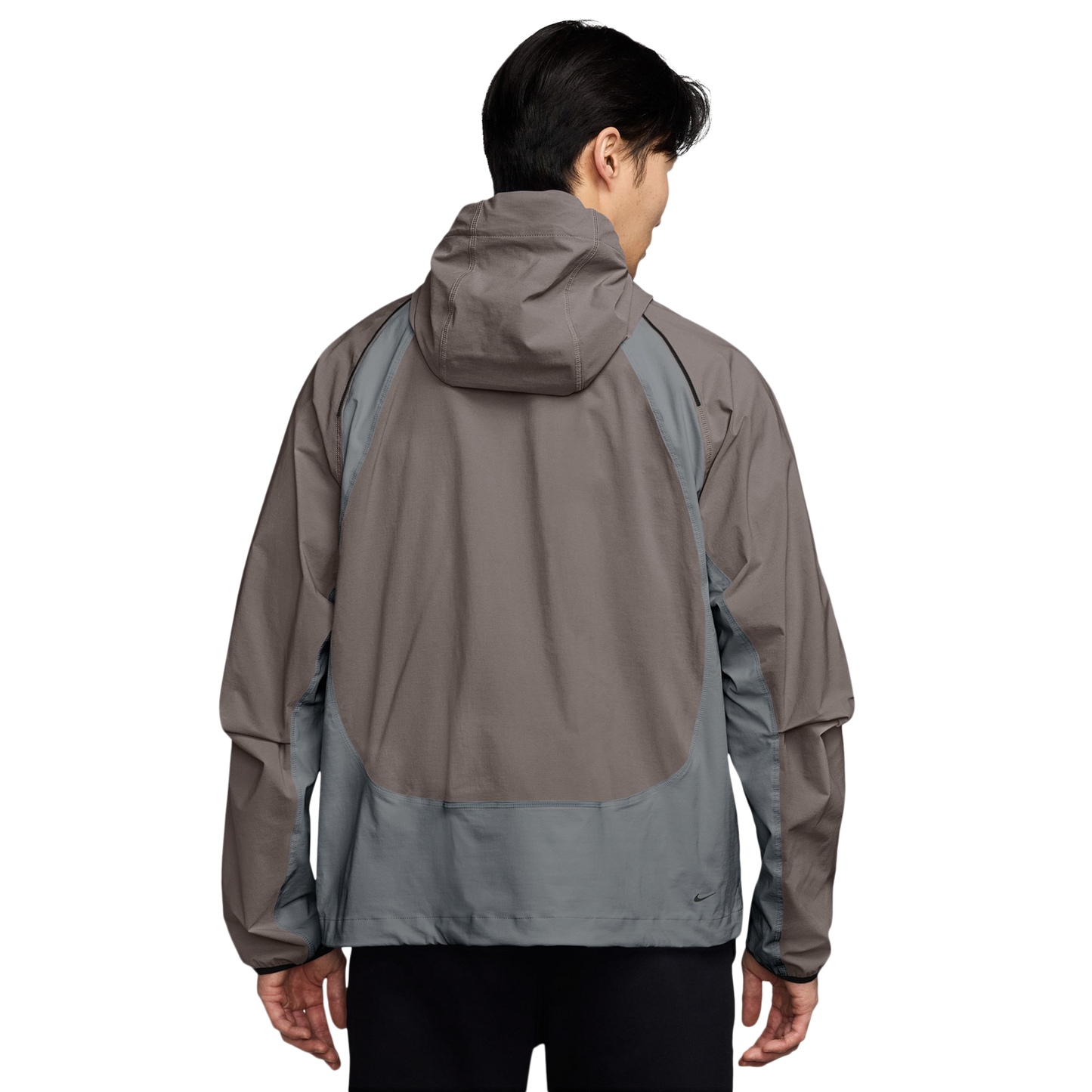 Nike Tech Woven Pro Full-Zip Jacket - Men's - Cave Stone/Black/Cool Grey