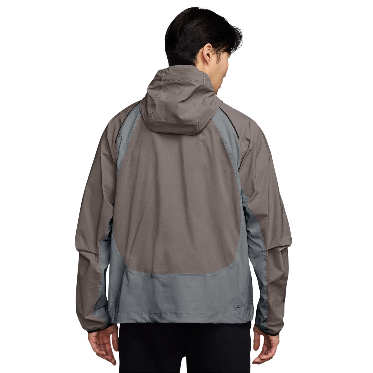 Nike Tech Woven Pro Full-Zip Jacket - Men's - Cave Stone/Black/Cool Grey