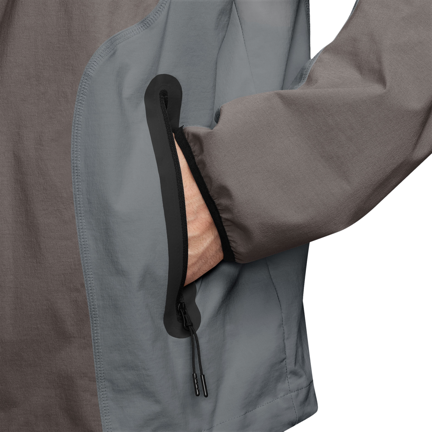Nike Tech Woven Pro Full-Zip Jacket - Men's - Cave Stone/Black/Cool Grey