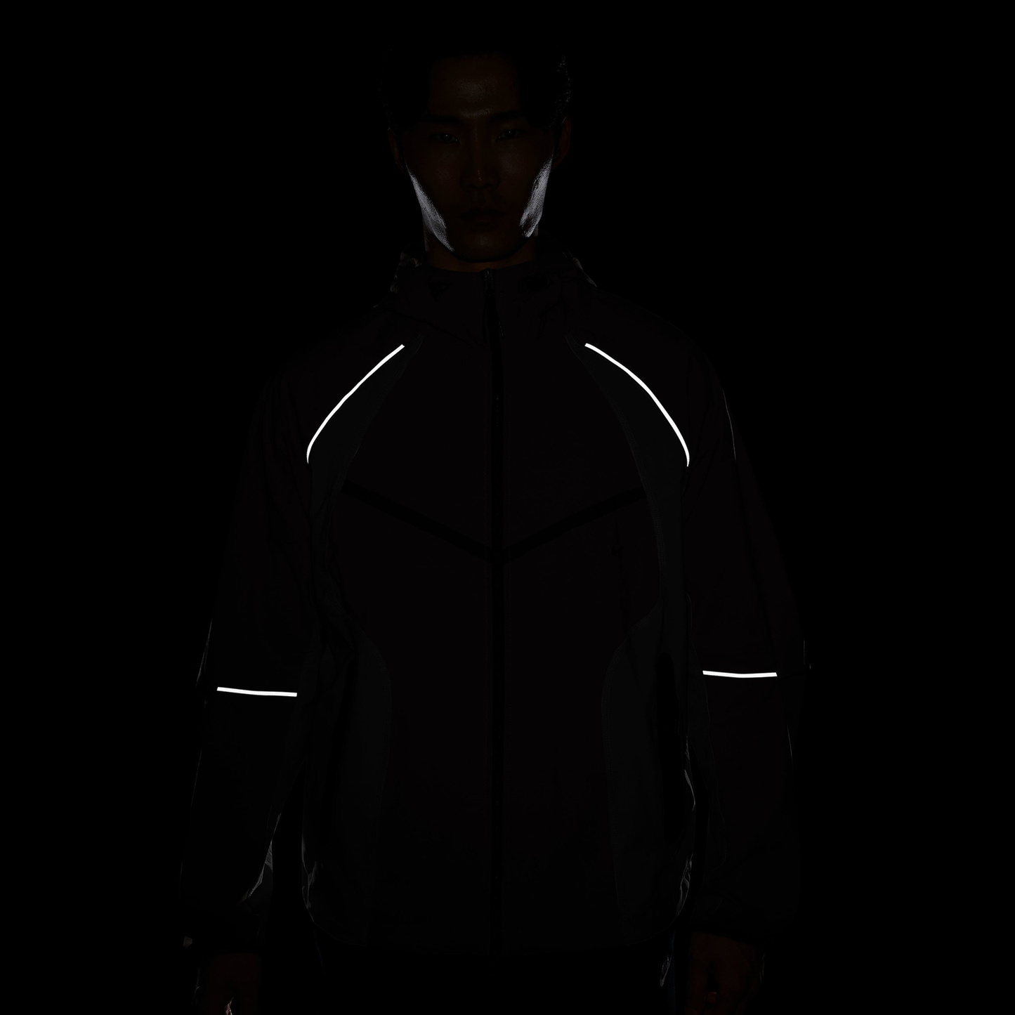 Nike Tech Woven Pro Full-Zip Jacket - Men's - Cave Stone/Black/Cool Grey