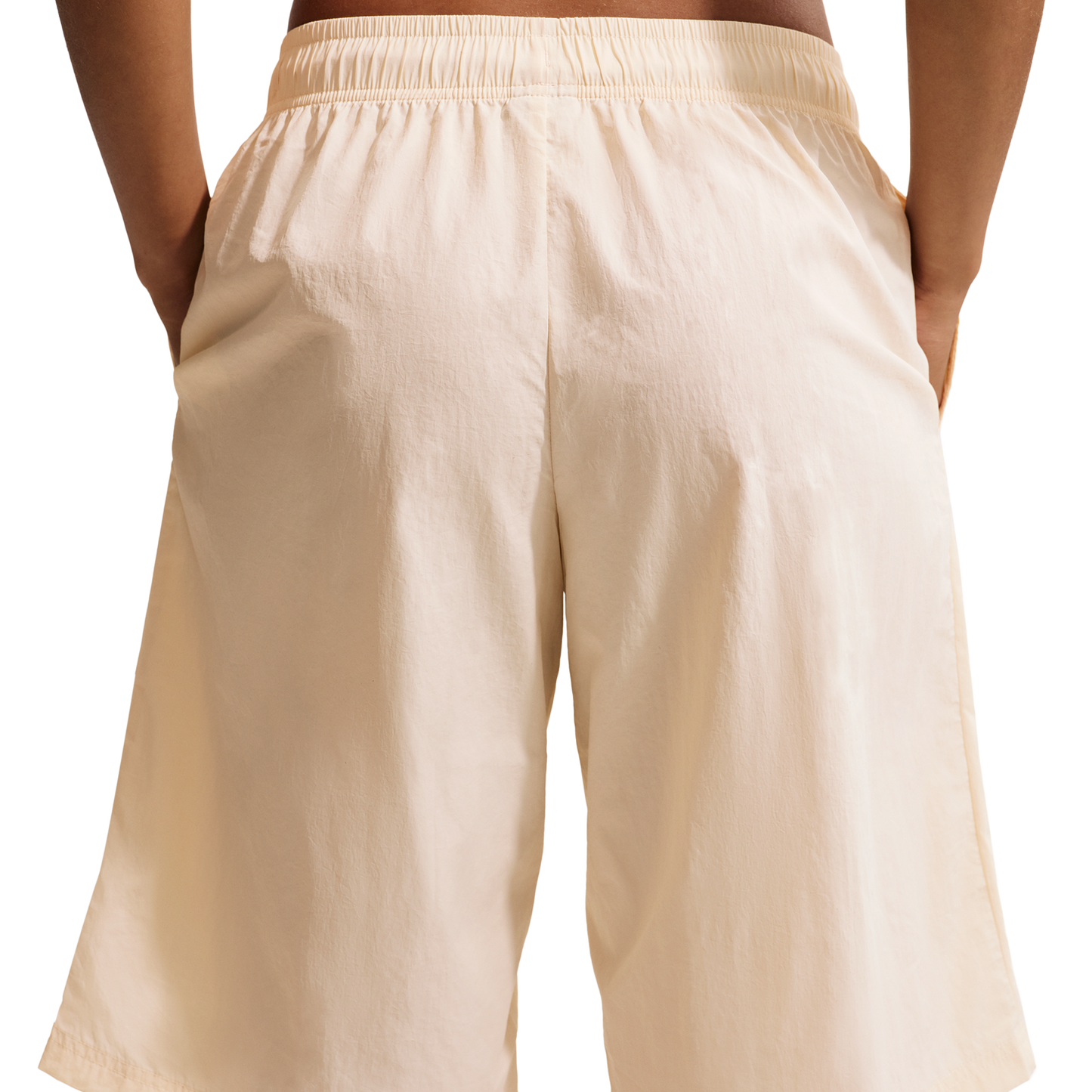 Nike NSW Longline SPD Shorts - Women's - Chalk/Black