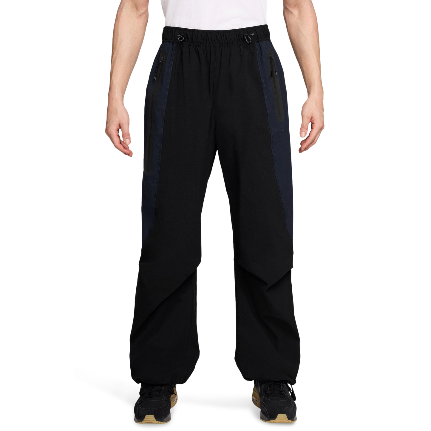 Nike Tech Woven Pro Oversized Pants - Men's - Black/Black
