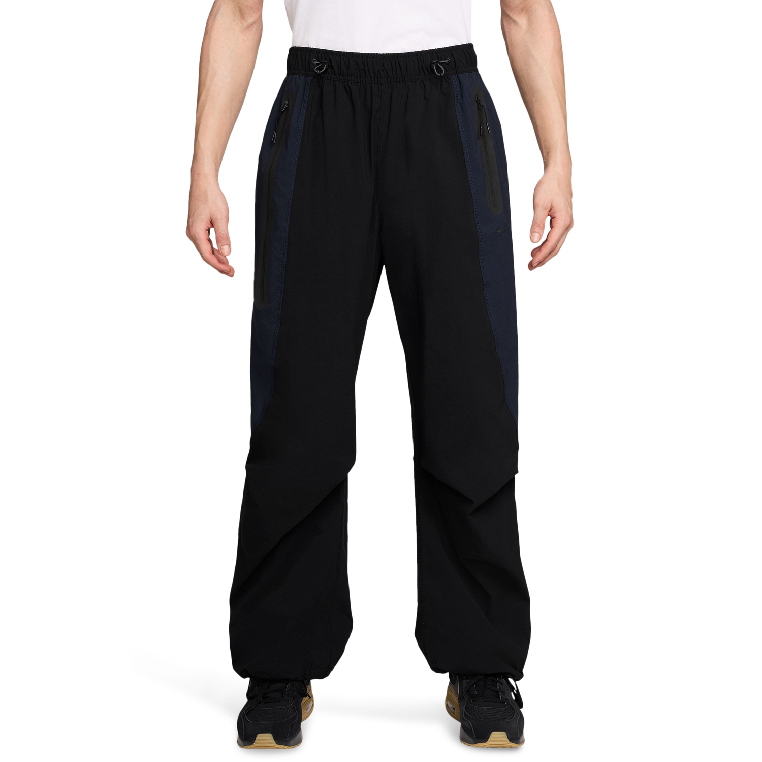 Nike Tech Woven Pro Oversized Pants - Men's - Black/Black