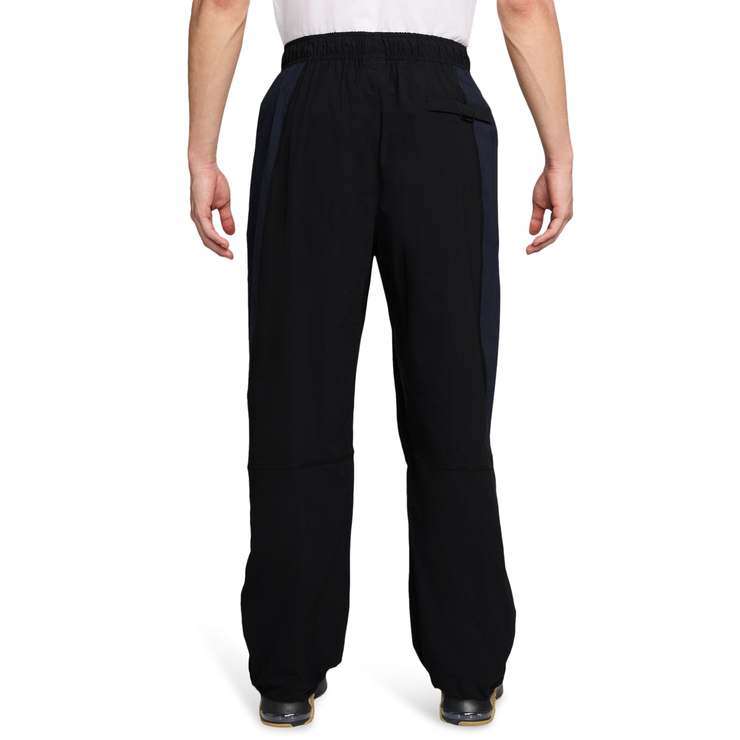 Nike Tech Woven Pro Oversized Pants - Men's - Black/Black