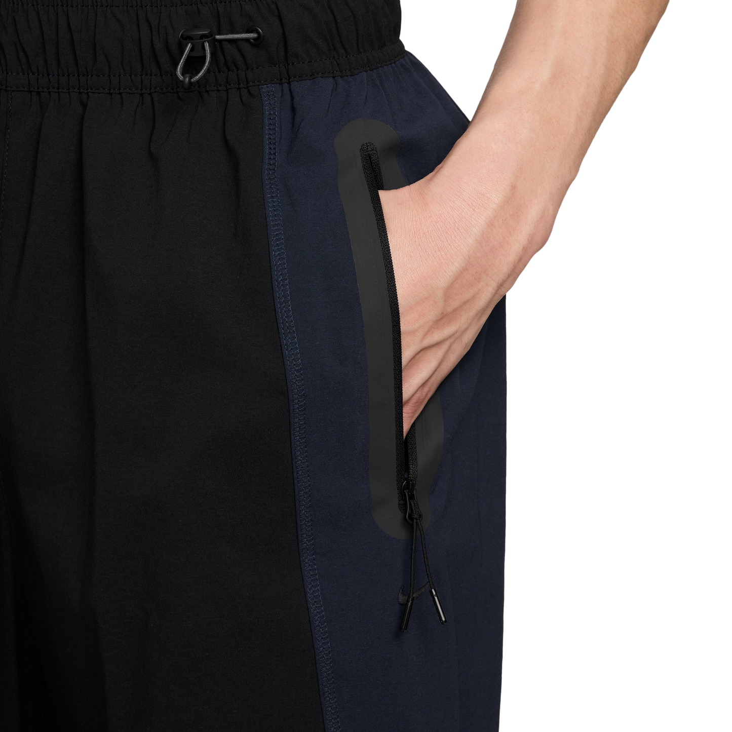Nike Tech Woven Pro Oversized Pants - Men's - Black/Black