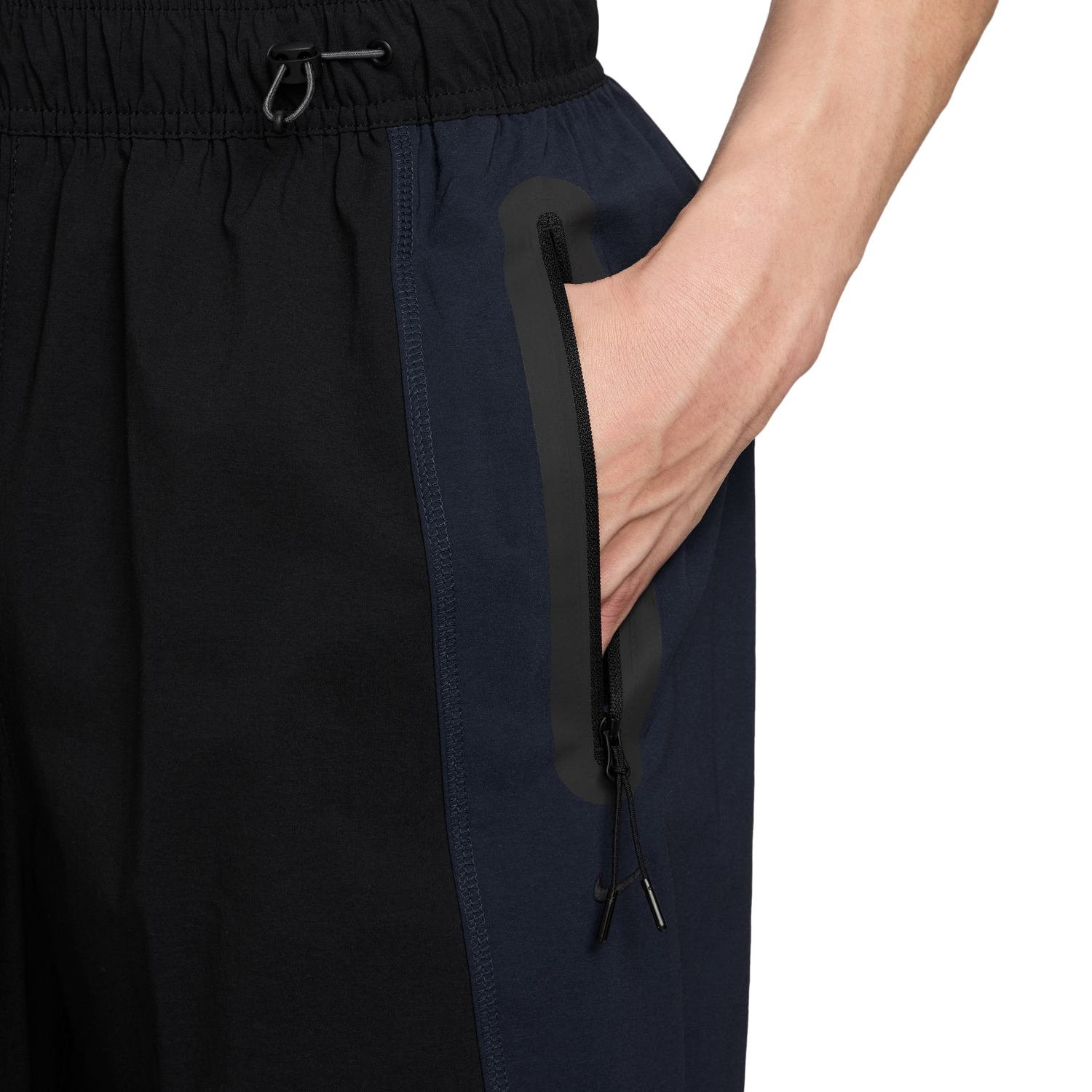 Nike Tech Woven Pro Oversized Pants - Men's - Black/Black