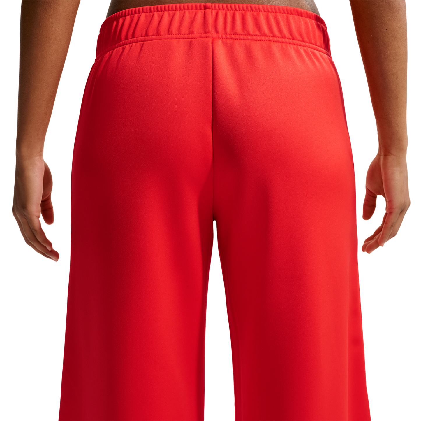 Nike NSW Wide Leg Track Pant - Women's - Lt Crimson/Sail