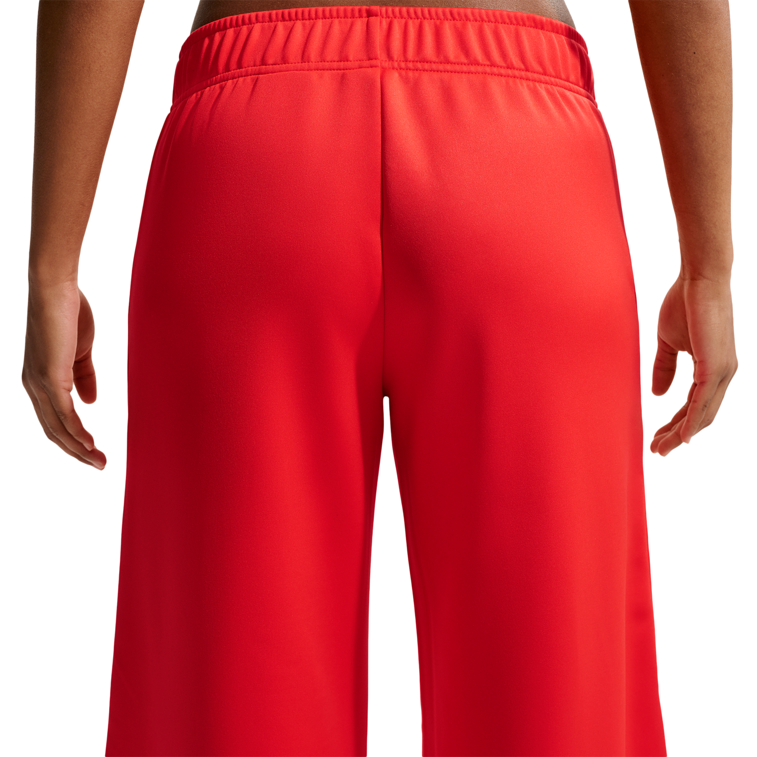 Nike NSW Wide Leg Track Pant - Women's - Lt Crimson/Sail