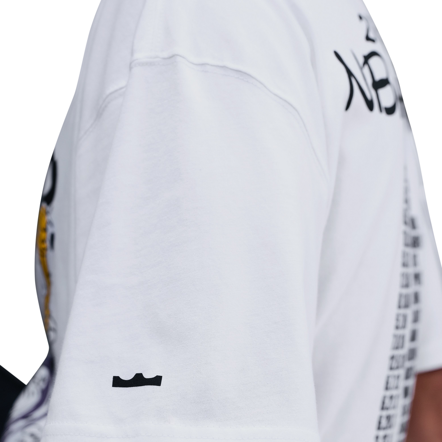 Nike Lebron M90 T-Shirt - Men's - Black/White