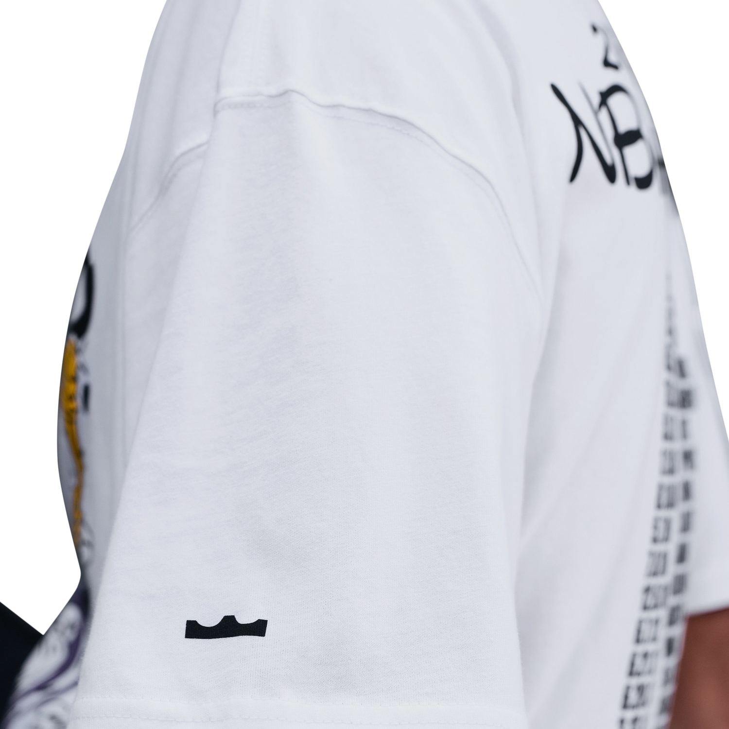 Nike Lebron M90 T-Shirt - Men's - Black/White