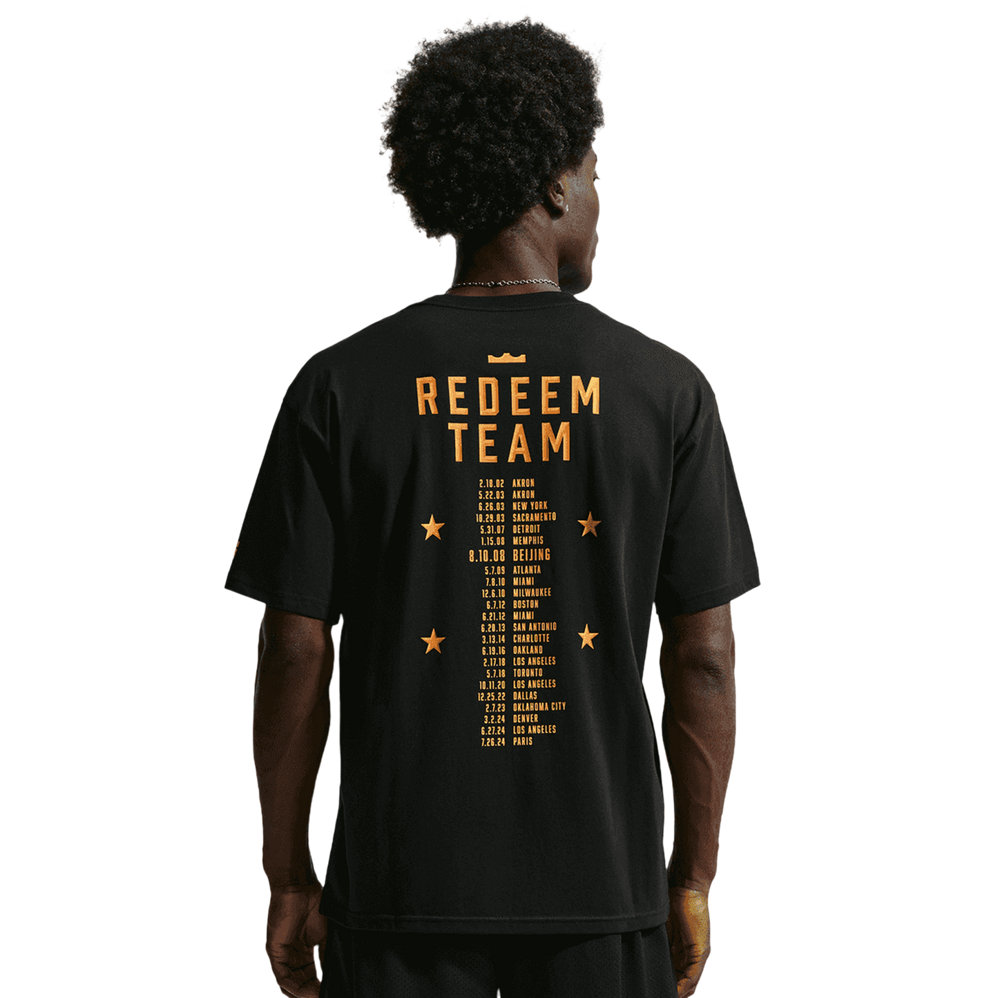Nike LeBron James T-Shirt Long Sleeve - Men's - Black