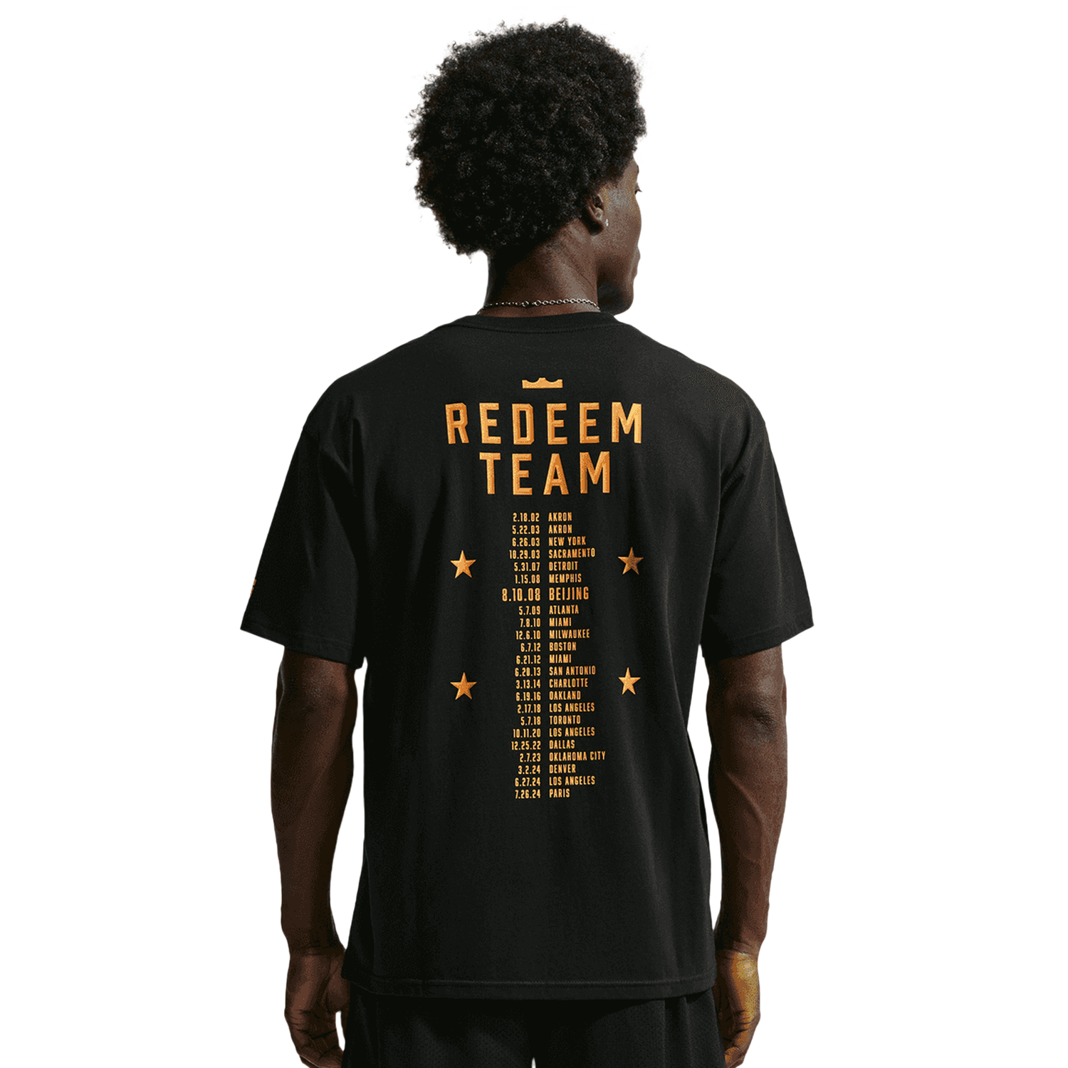 Nike LeBron James T-Shirt Long Sleeve - Men's - Black