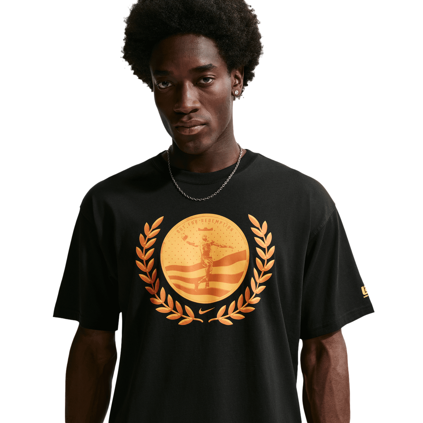 Nike LeBron James T-Shirt Long Sleeve - Men's - Black