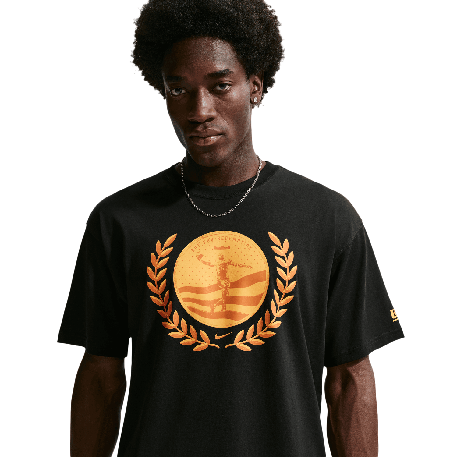 Nike LeBron James T-Shirt Long Sleeve - Men's - Black