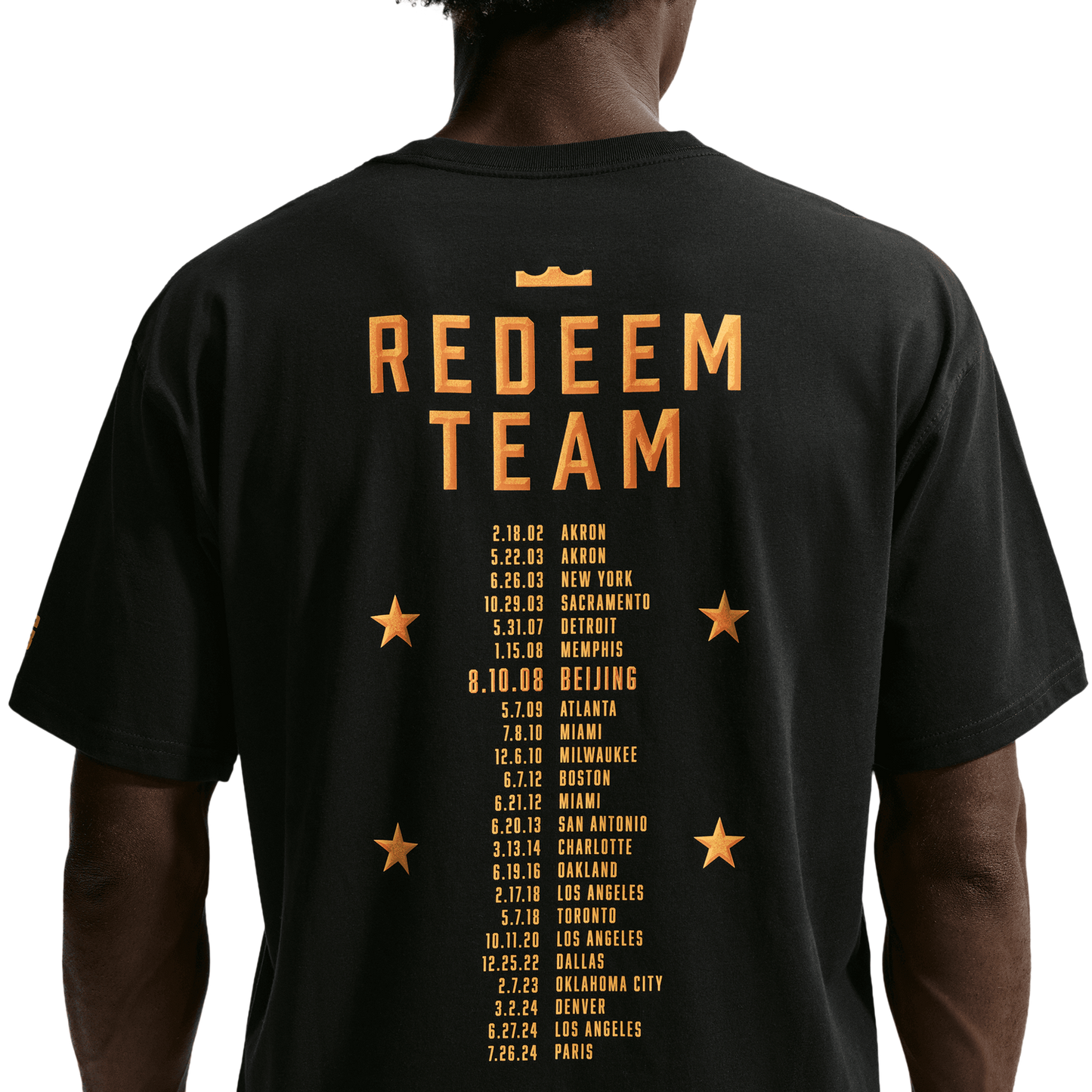 Nike LeBron James T-Shirt Long Sleeve - Men's - Black