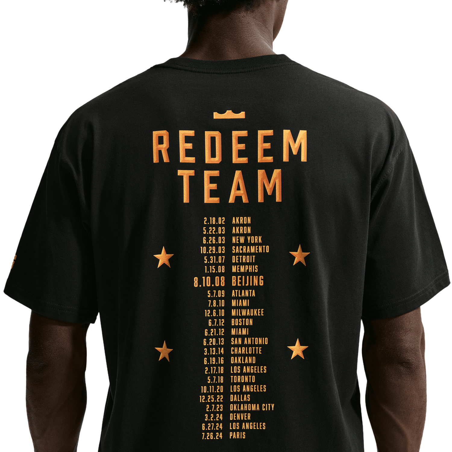 Nike LeBron James T-Shirt Long Sleeve - Men's - Black