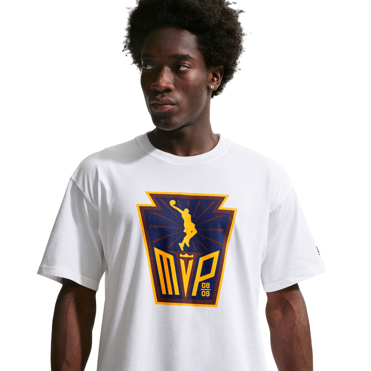 Nike LeBron James T-Shirt Long Sleeve - Men's - White