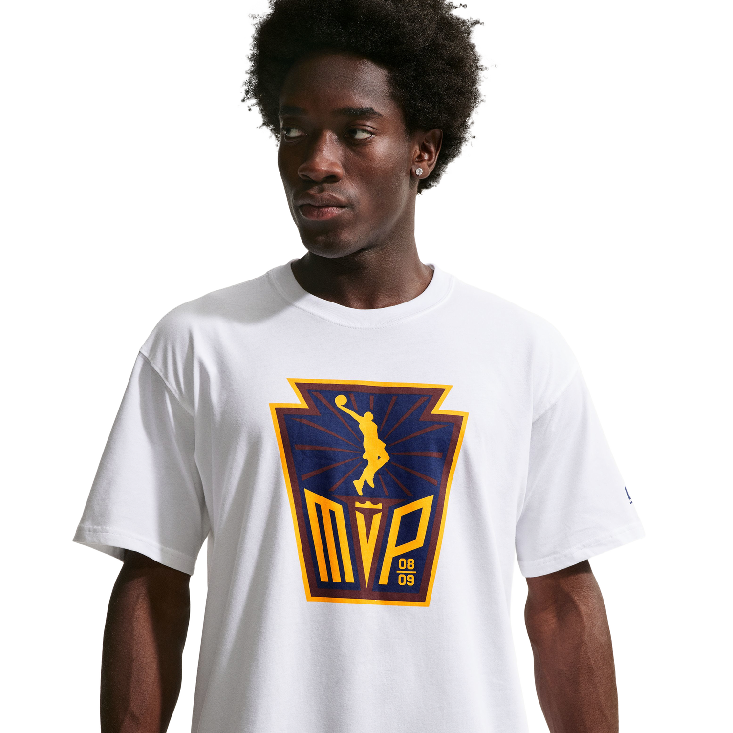 Nike LeBron James T-Shirt Long Sleeve - Men's - White