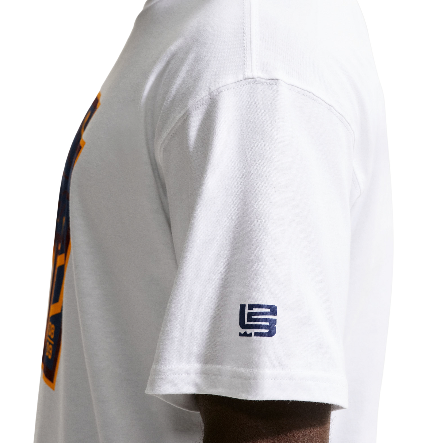Nike LeBron James T-Shirt Long Sleeve - Men's - White