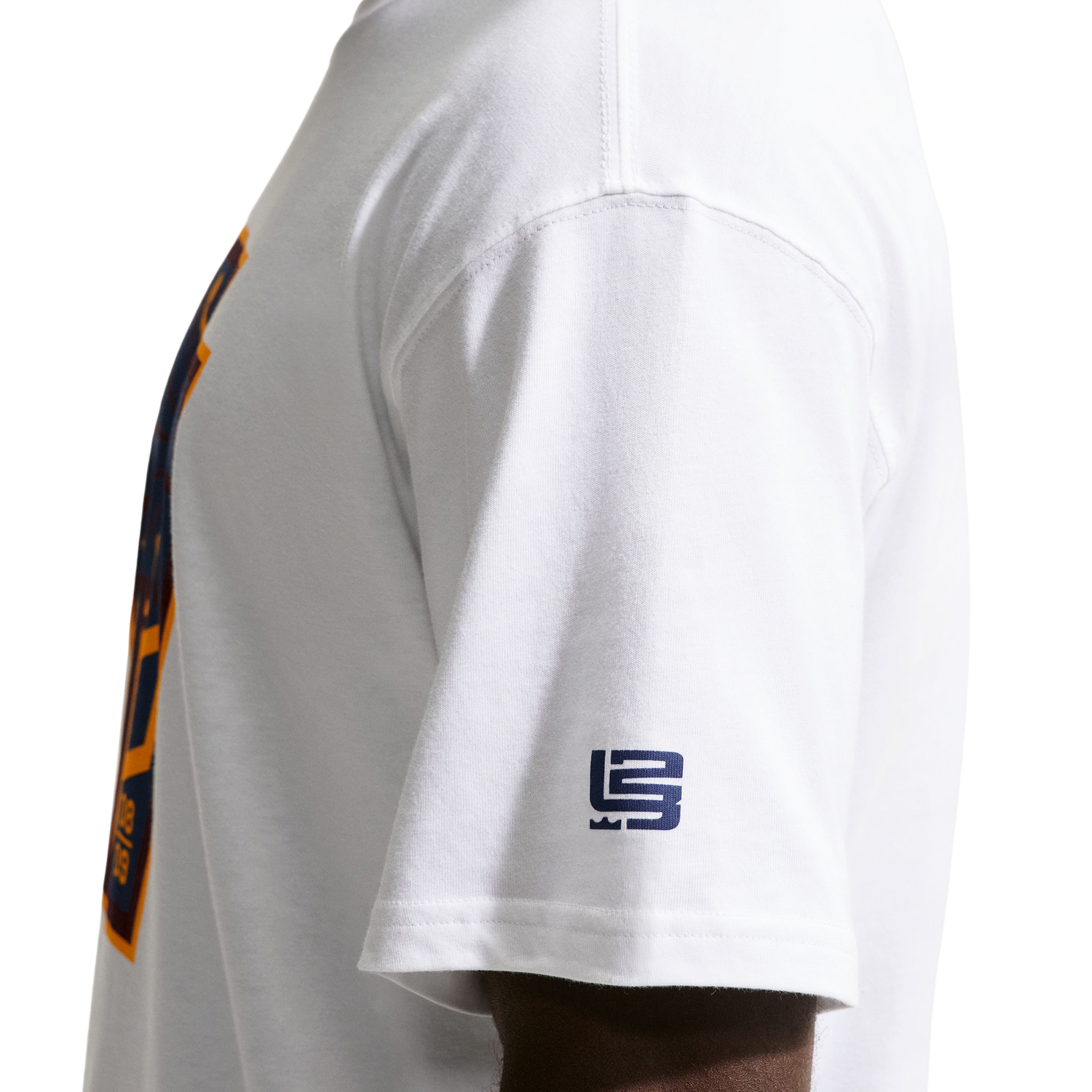Nike LeBron James T-Shirt Long Sleeve - Men's - White