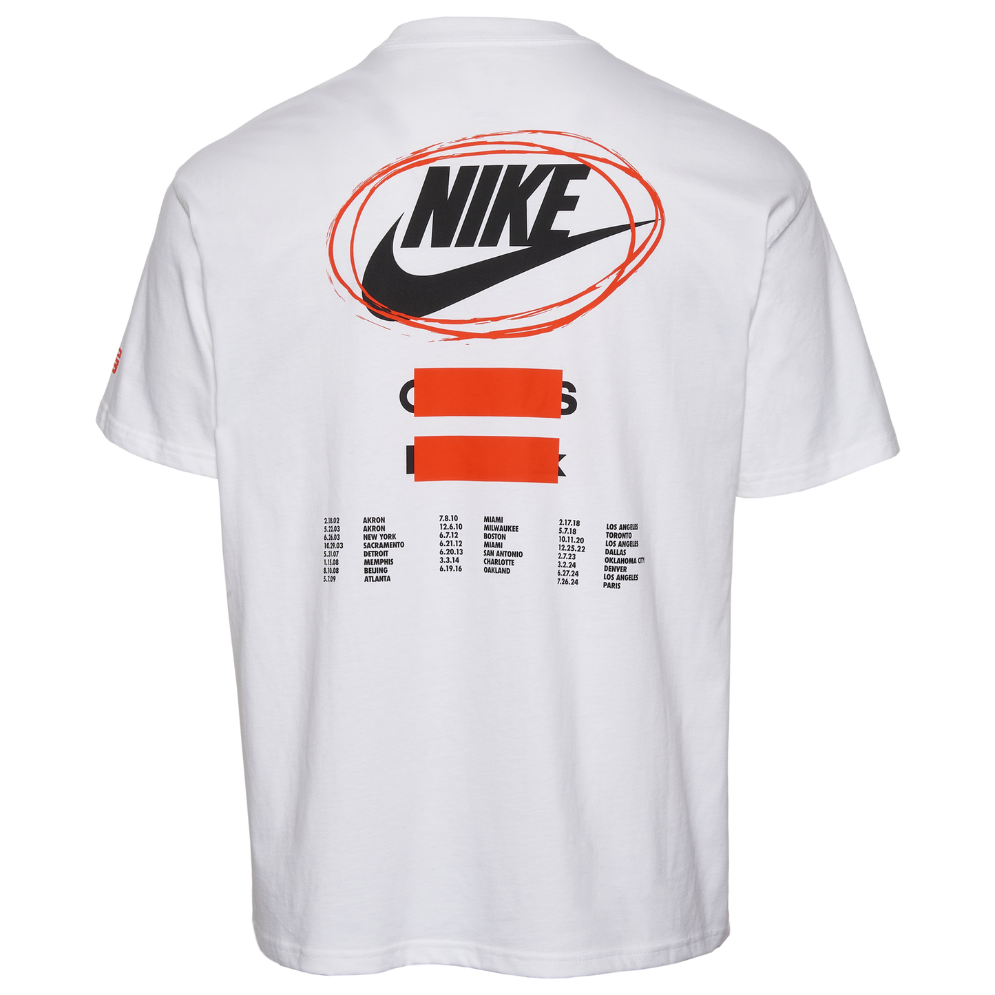 Nike LeBron James M90 T-shirt - Men's - White/Multi