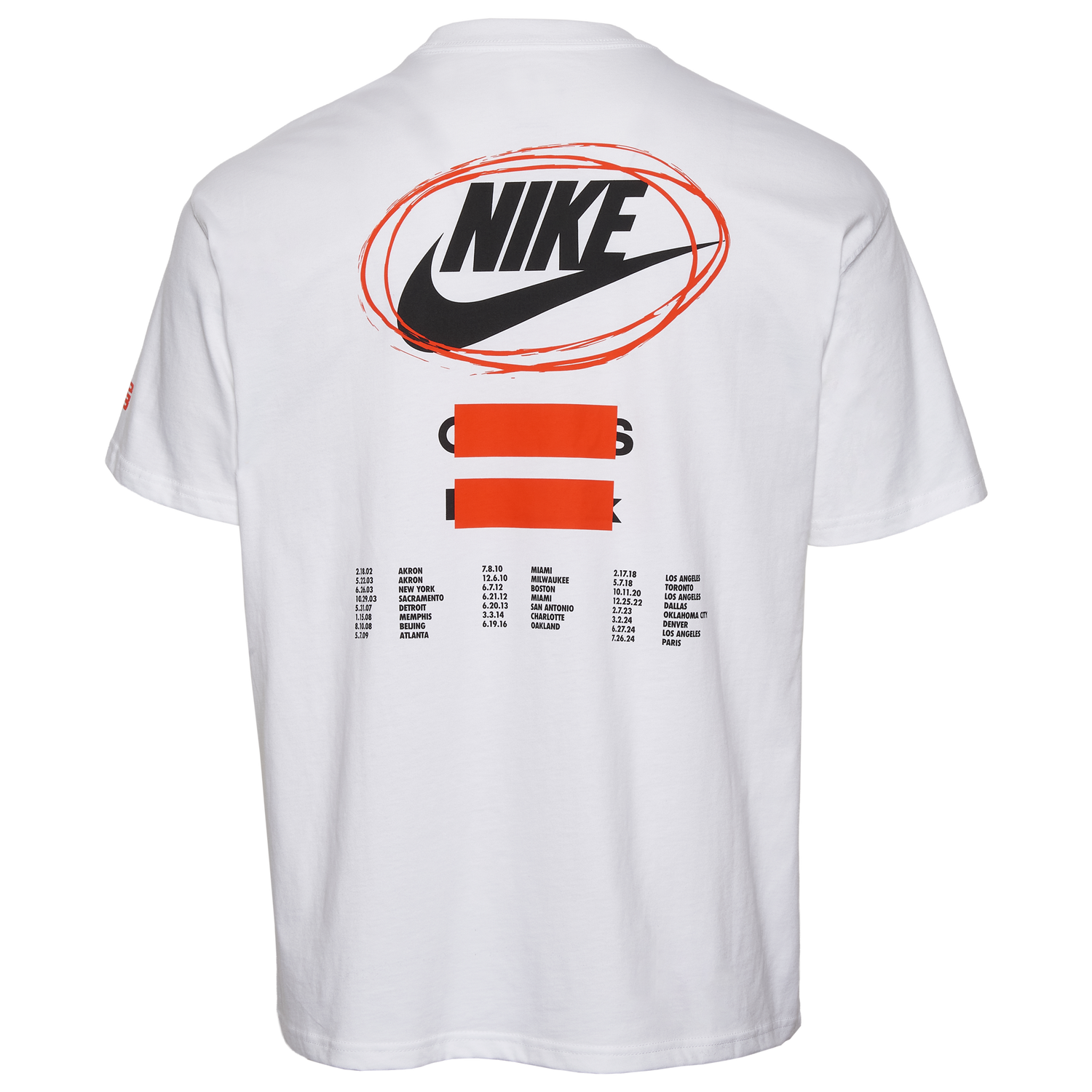 Nike LeBron James M90 T-shirt - Men's - White/Multi