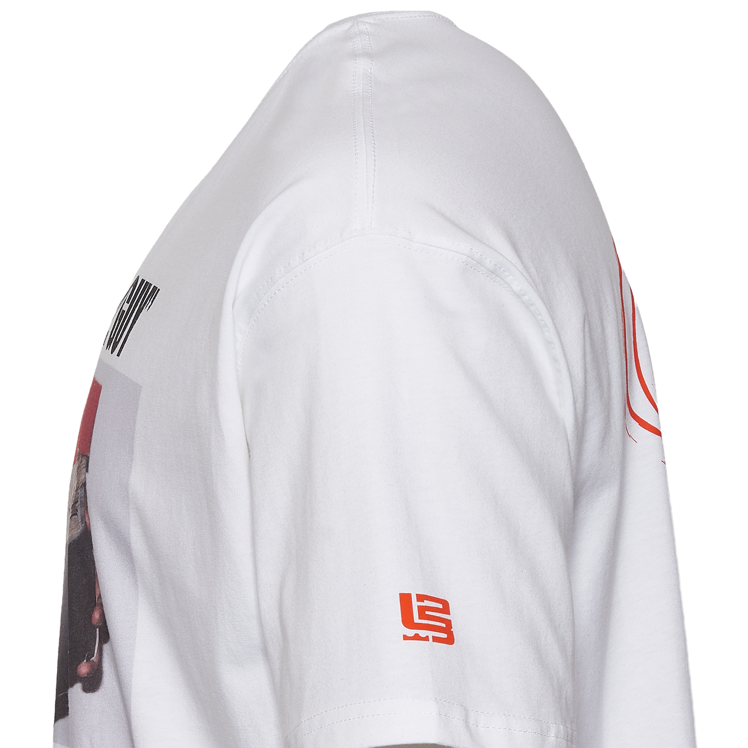 Nike LeBron James M90 T-shirt - Men's - White/Multi