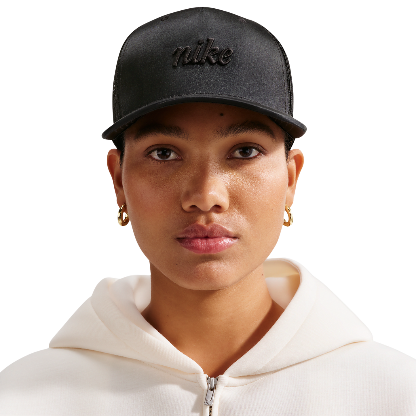 Nike Rise Premium Trucker Cap - Men's - Black