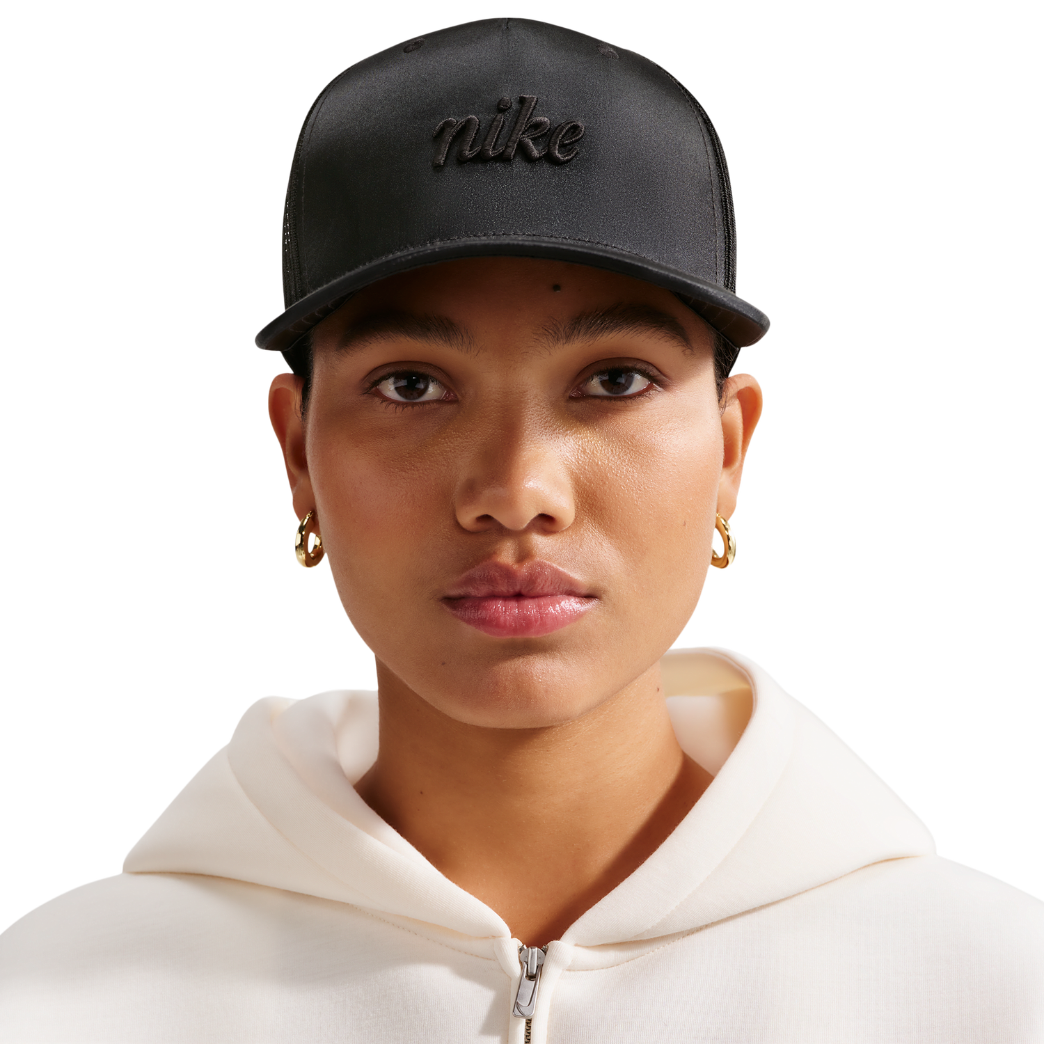Nike Rise Premium Trucker Cap - Men's - Black