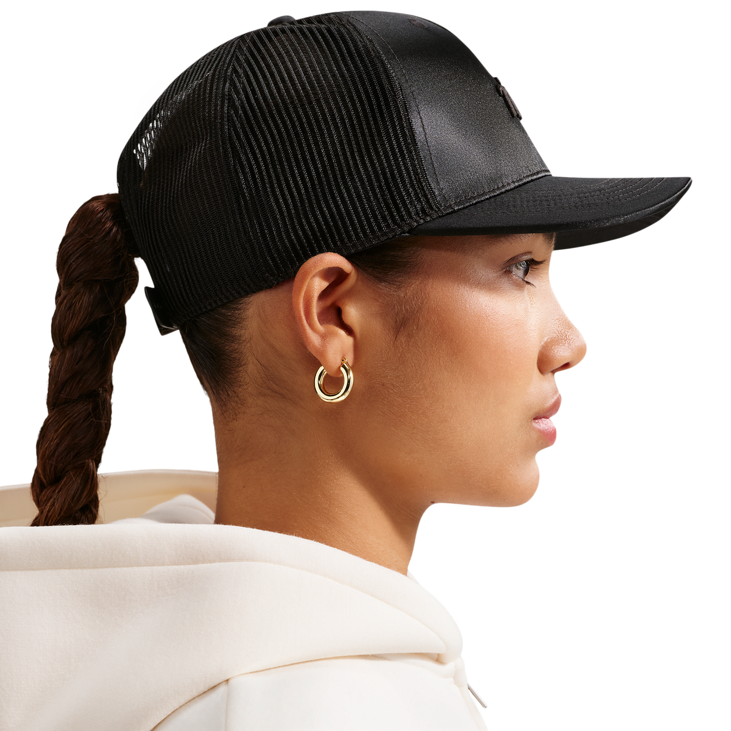 Nike Rise Premium Trucker Cap - Men's - Black