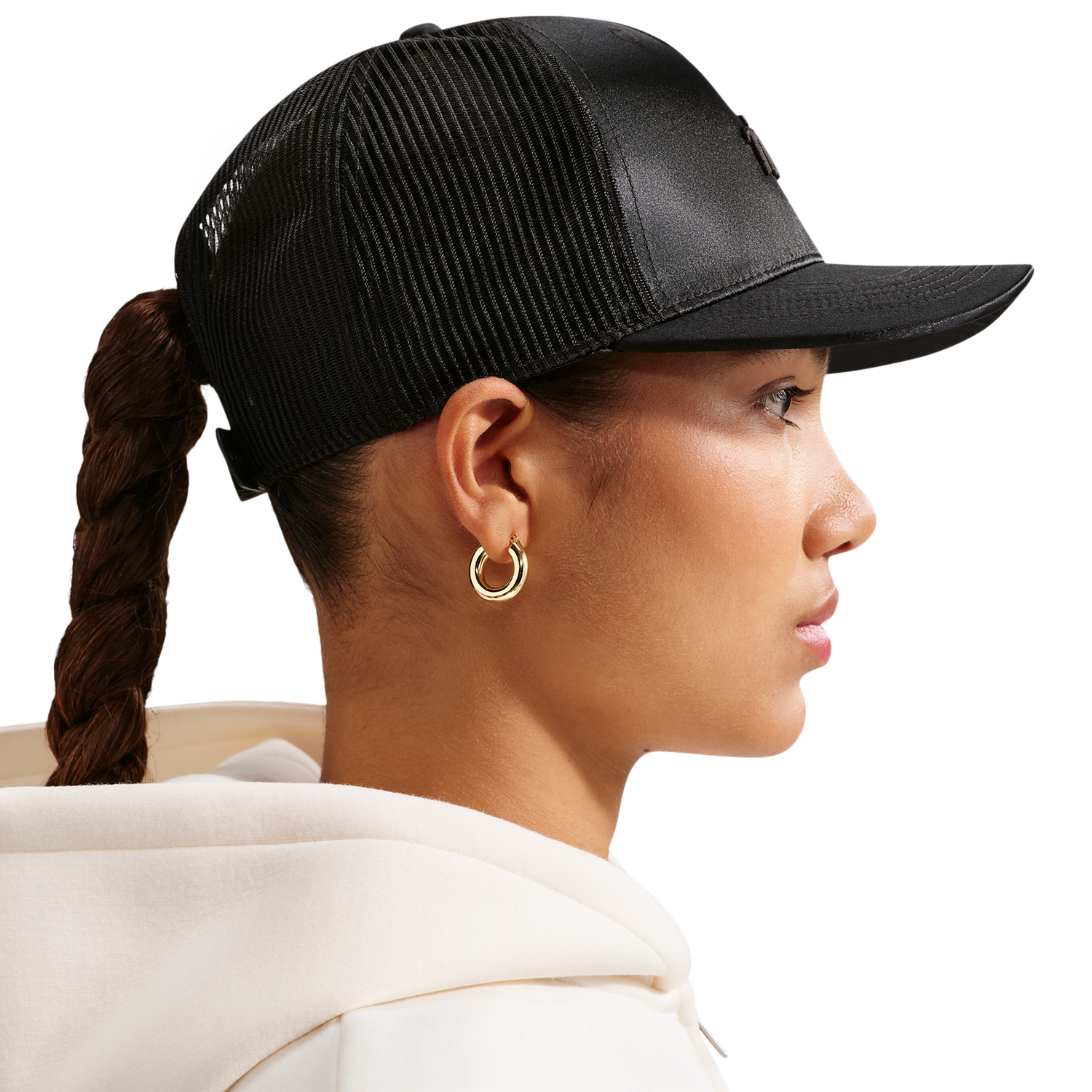 Nike Rise Premium Trucker Cap - Men's - Black