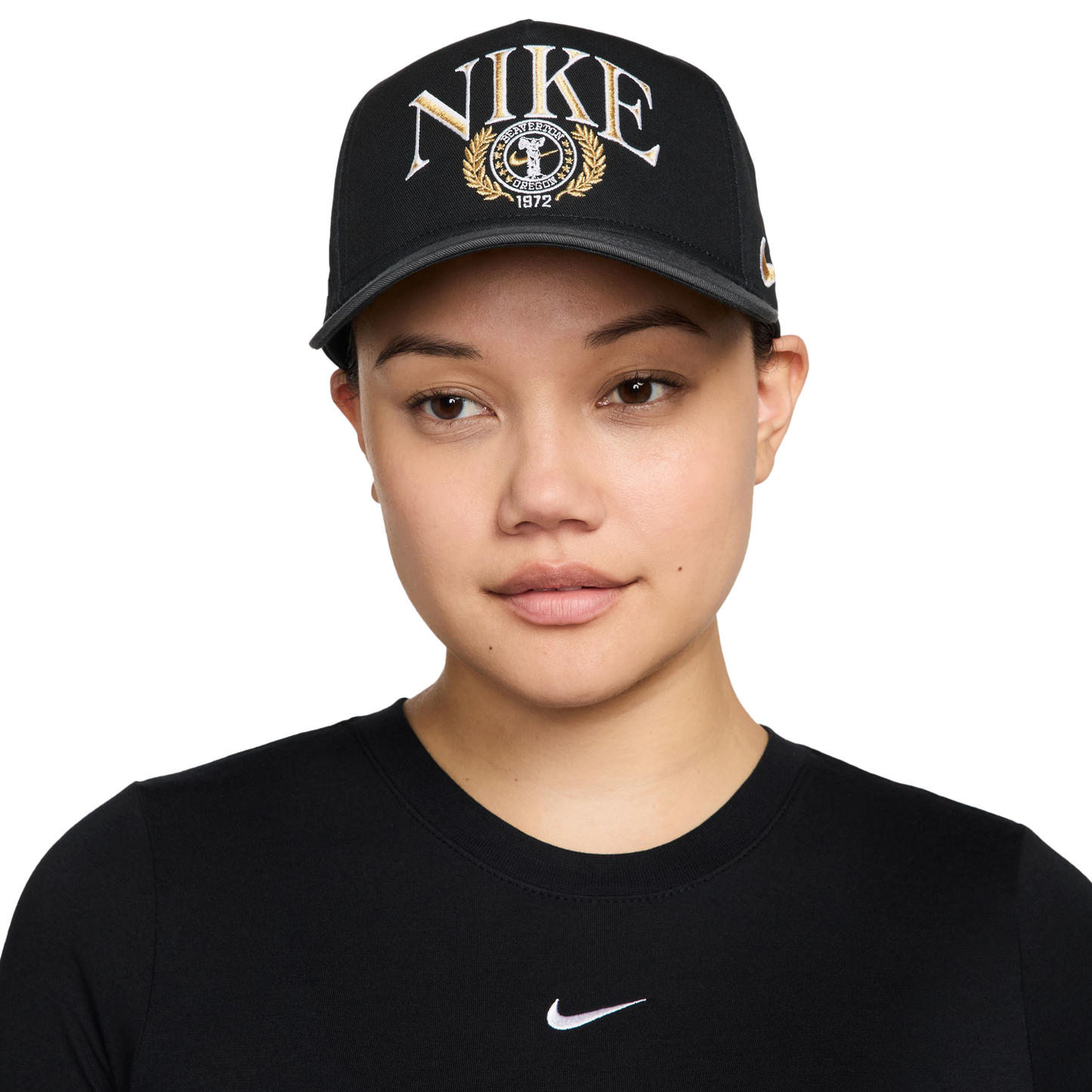 Nike GFX Rise Cap - Men's - Black/Gold