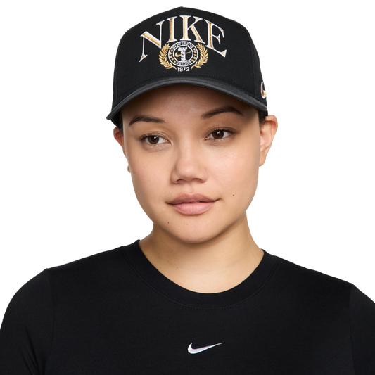 Nike GFX Rise Cap - Men's - Black/Gold