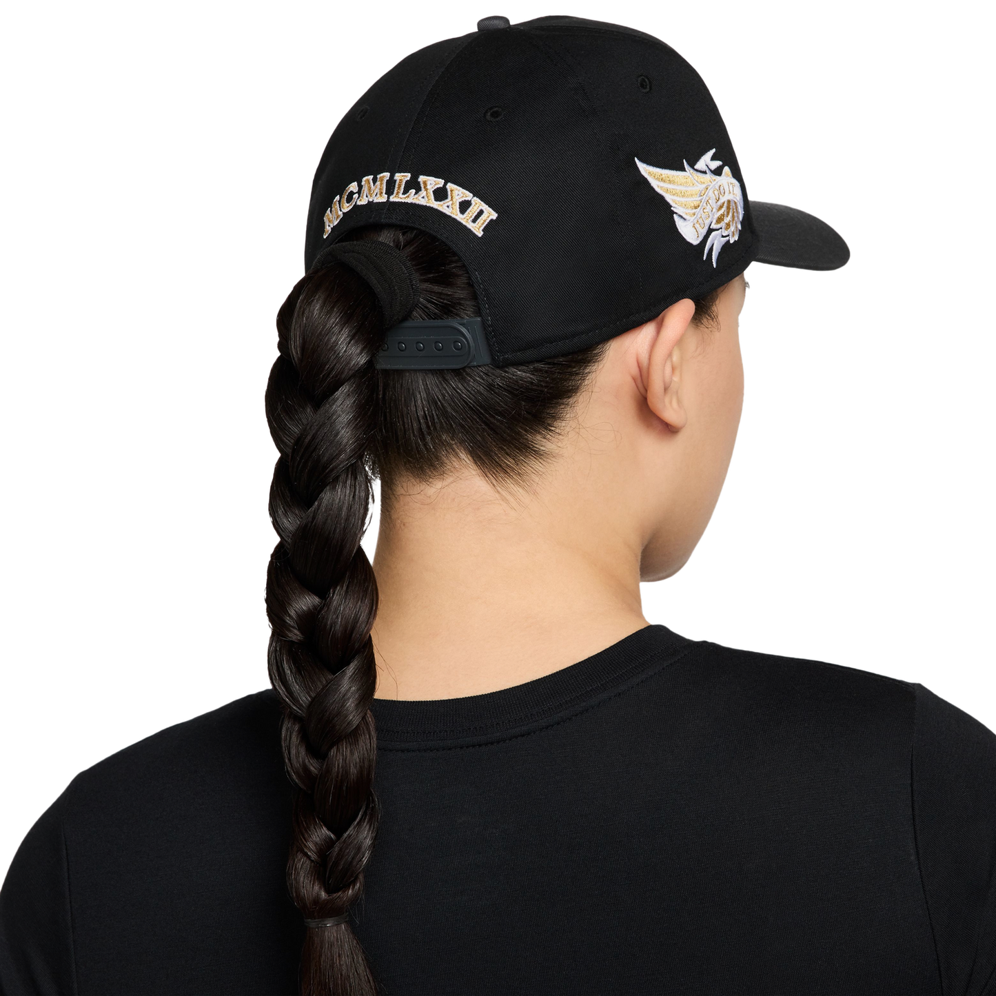 Nike GFX Rise Cap - Men's - Black/Gold